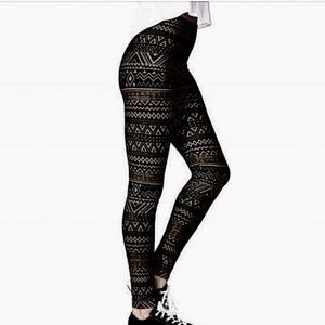 BDG Anthropologie Boho Leggings